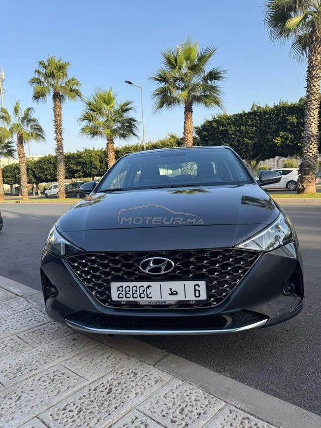 hyundai accent 2022