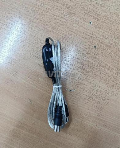 Cable Midi Usb - Piano - Clavier