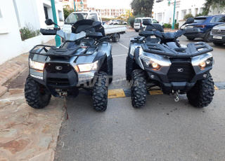 Deux quad kymco