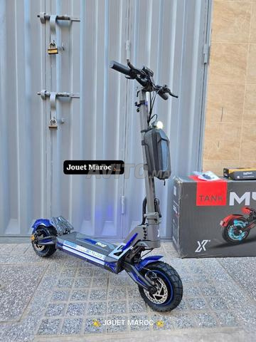 TROTTINETTE Tank M41 double moteur