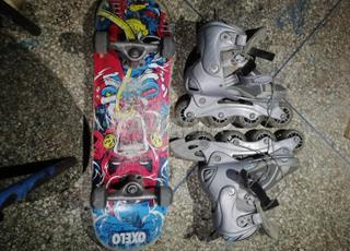 les reuleur n 39/40 مع skyboard