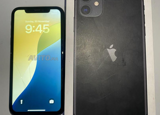 Iphone 11 ba9i jdid mamst3mlch bzaf