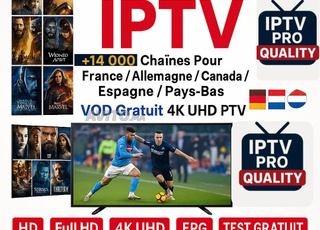 Bon abonnement IPTV stable servure