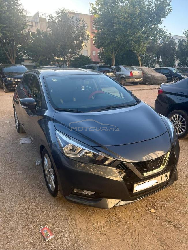 Nissan Micra Diesel Manuelle 2020 à Souk El Arbaa