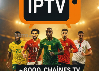 Abonnement IPTV 12 mois HD UHD 4k