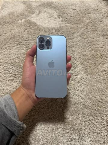 ايفون 13 برو ماكس 128 جيجابايت 86بطارية