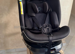 مقعد سيارة Safety دوار بتقنية ISOFIX