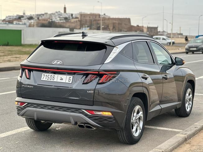 Hyundai Tucson Diesel Automatique 2024 à Rabat