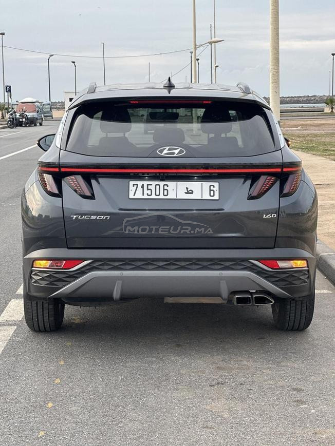 Hyundai Tucson Diesel Automatique 2024 à Rabat