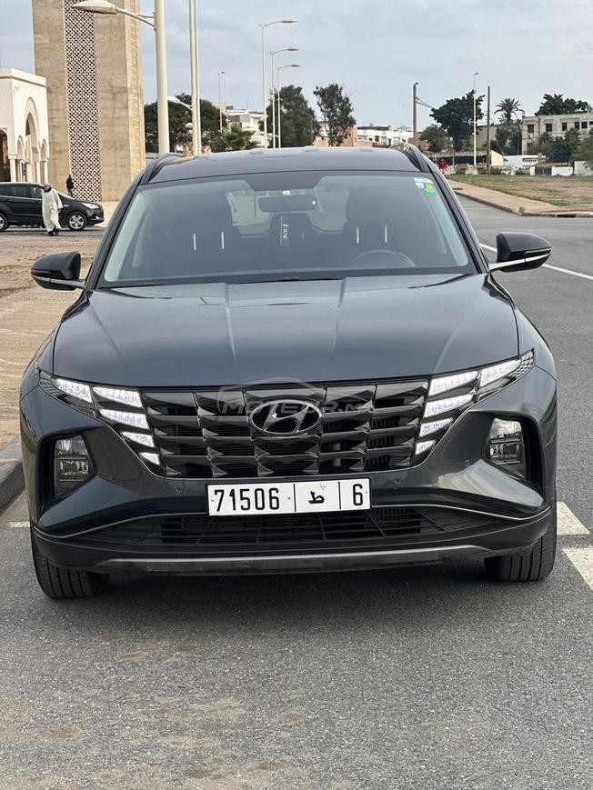 Hyundai Tucson Diesel Automatique 2024 à Rabat