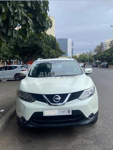 Nissan Qashqai Diesel Manuelle 2015 à Casablanca