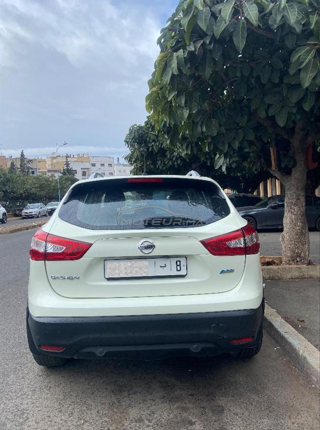 Nissan Qashqai Diesel Manuelle 2015 à Casablanca
