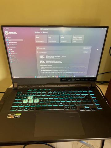 Pc gamer Asus ROG Strix G15 RTX 3060 165 hz