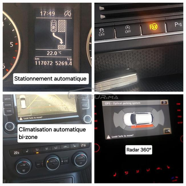 VW Tiguan2.0TDI-4Motion-Bien Équipé-Excellent État