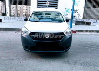 Dacia Dokker Diesel Manuelle 2017 à Tanger