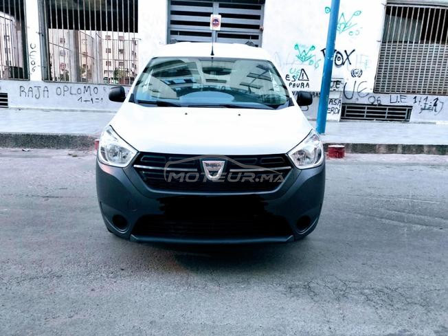 Dacia Dokker Diesel Manuelle 2017 à Tanger