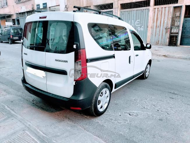 Dacia Dokker Diesel Manuelle 2017 à Tanger