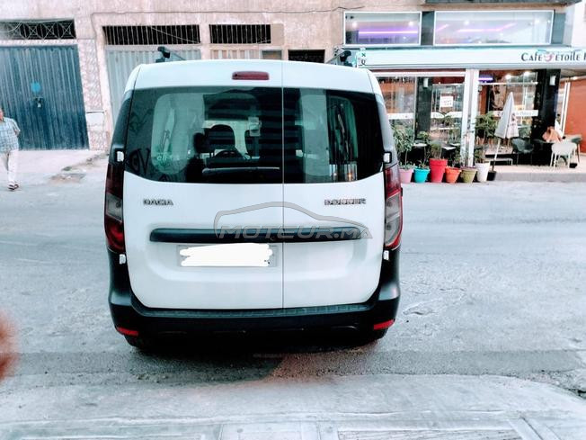 Dacia Dokker Diesel Manuelle 2017 à Tanger