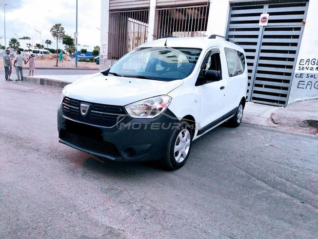 Dacia Dokker Diesel Manuelle 2017 à Tanger