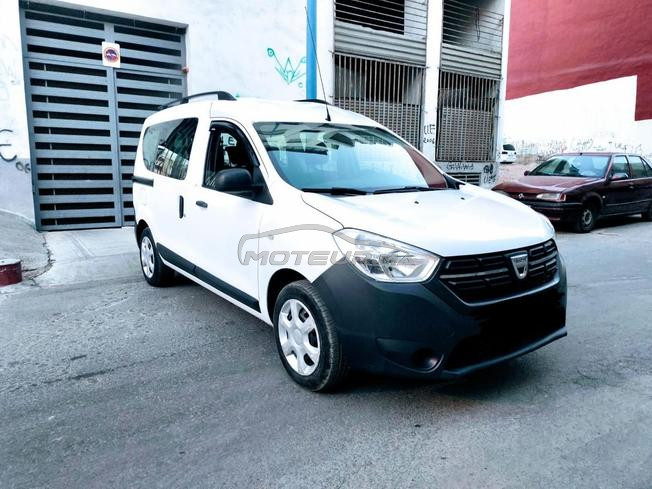 Dacia Dokker Diesel Manuelle 2017 à Tanger
