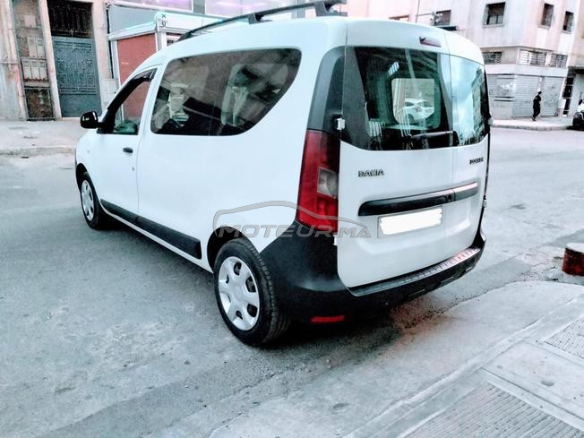 Dacia Dokker Diesel Manuelle 2017 à Tanger
