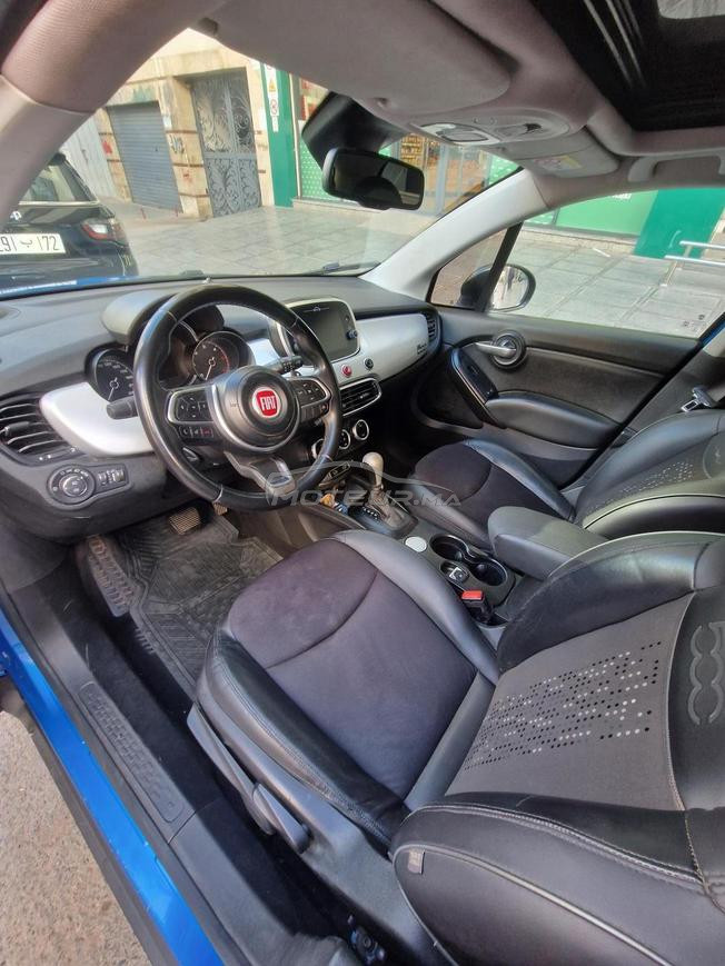 Fiat 500 X Diesel Automatique 2021 à Casablanca