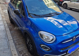 Fiat 500 X Diesel Automatique 2021 à Casablanca