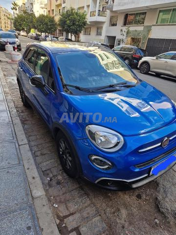 Fiat 500 X Diesel Automatique 2021 à Casablanca