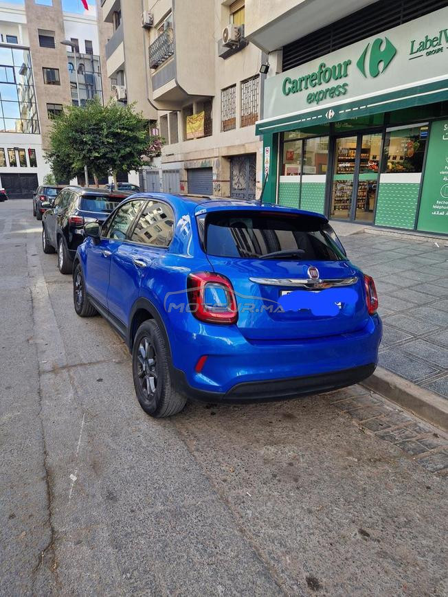 Fiat 500 X Diesel Automatique 2021 à Casablanca
