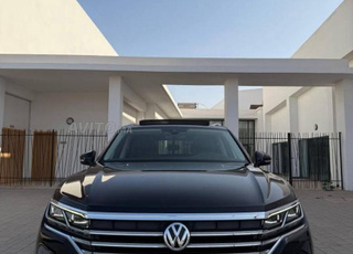 volkswagen touareg Extreme plus