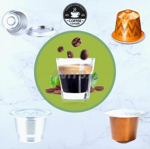 كبسولة قهوة نسبريسو قابلة لإعادة التعبئة Kapsoul Qahwa Nespresso