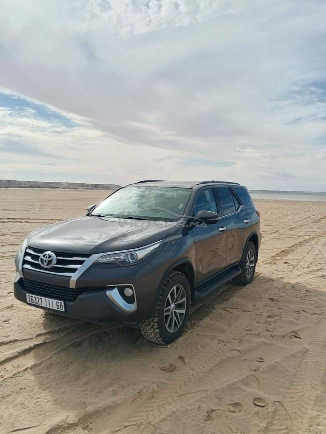 Toyota Fortuner Diesel Automatique 2021 à Dakhla