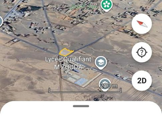 Vente ou location de deux parcelles de terrain