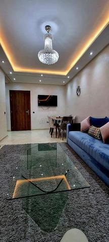 شقة فاخرة للكراء اليومي بمراكش قرب المحطة