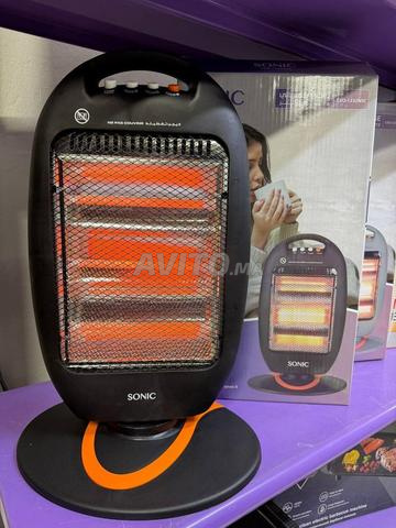 Radiateur électrique Sonic, 1200 Watts, chauffage silencieux et rapide - 2