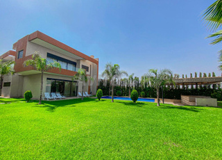Villa d’Exception au Prestigia Golf Argan