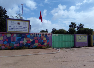 Terrain bien positionné