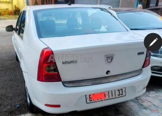 Dacia Logan Diesel Manuelle 2011 à Agadir