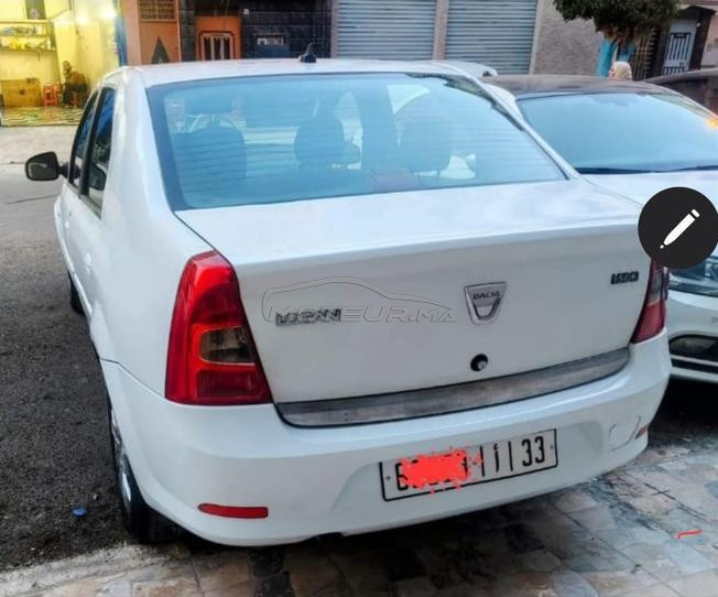 Dacia Logan Diesel Manuelle 2011 à Agadir