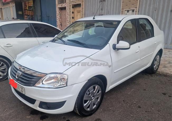 Dacia Logan Diesel Manuelle 2011 à Agadir