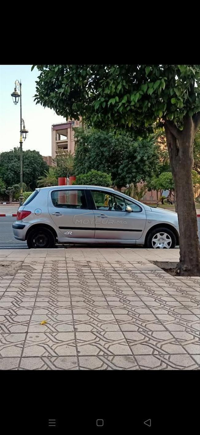 Peugeot 307 Essence Manuelle 2003 à Meknès