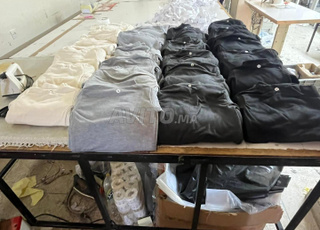 Pantalon en tricot de coton en gros