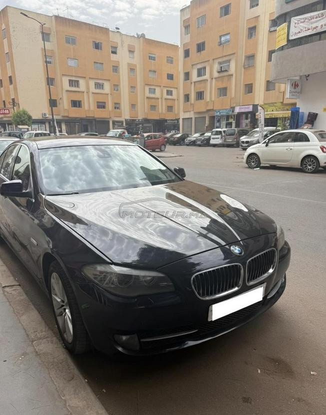 BMW Série 5 Diesel Automatique 2011 à Casablanca