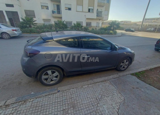 Renault Megane Diesel Manuelle 2010 à Mohammedia