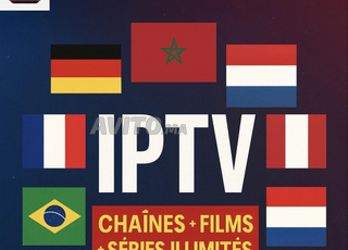 Offre IPTV mensuelle & annuelle test 24h