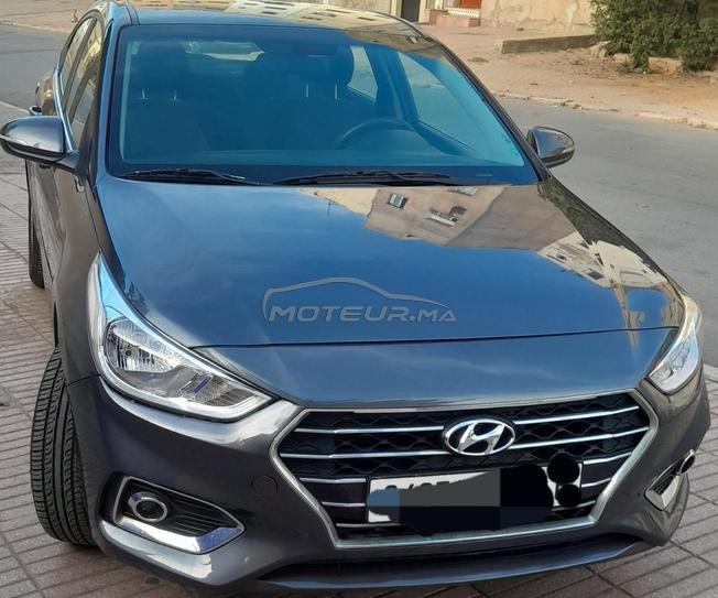 Hyundai Accent Diesel Automatique 2020