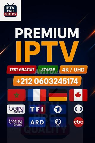 Abonnement IPTV stable test 24h