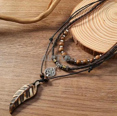 قلادة عتيقة فريدة للرجال والنساء