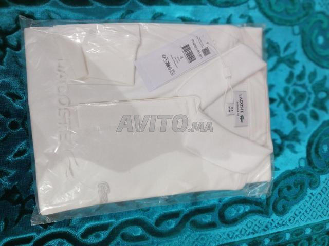 قميص بولو بأكمام أصلية