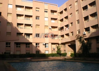 Vente Appartement 3 pièces de 60 m² à Marrakech